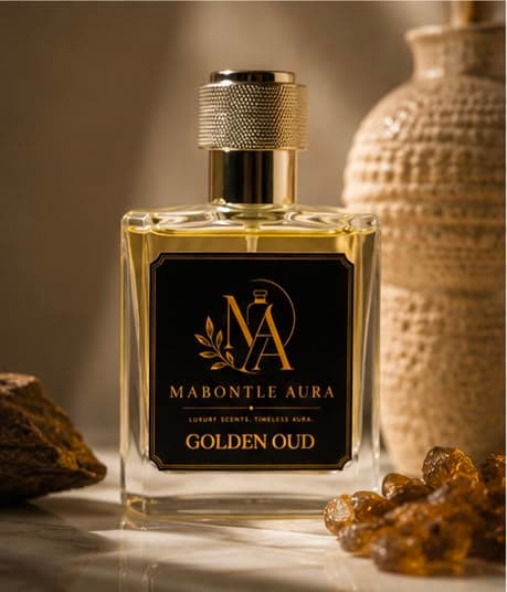 Golden Oud 50ml eau de parfum by Mabontle Aura